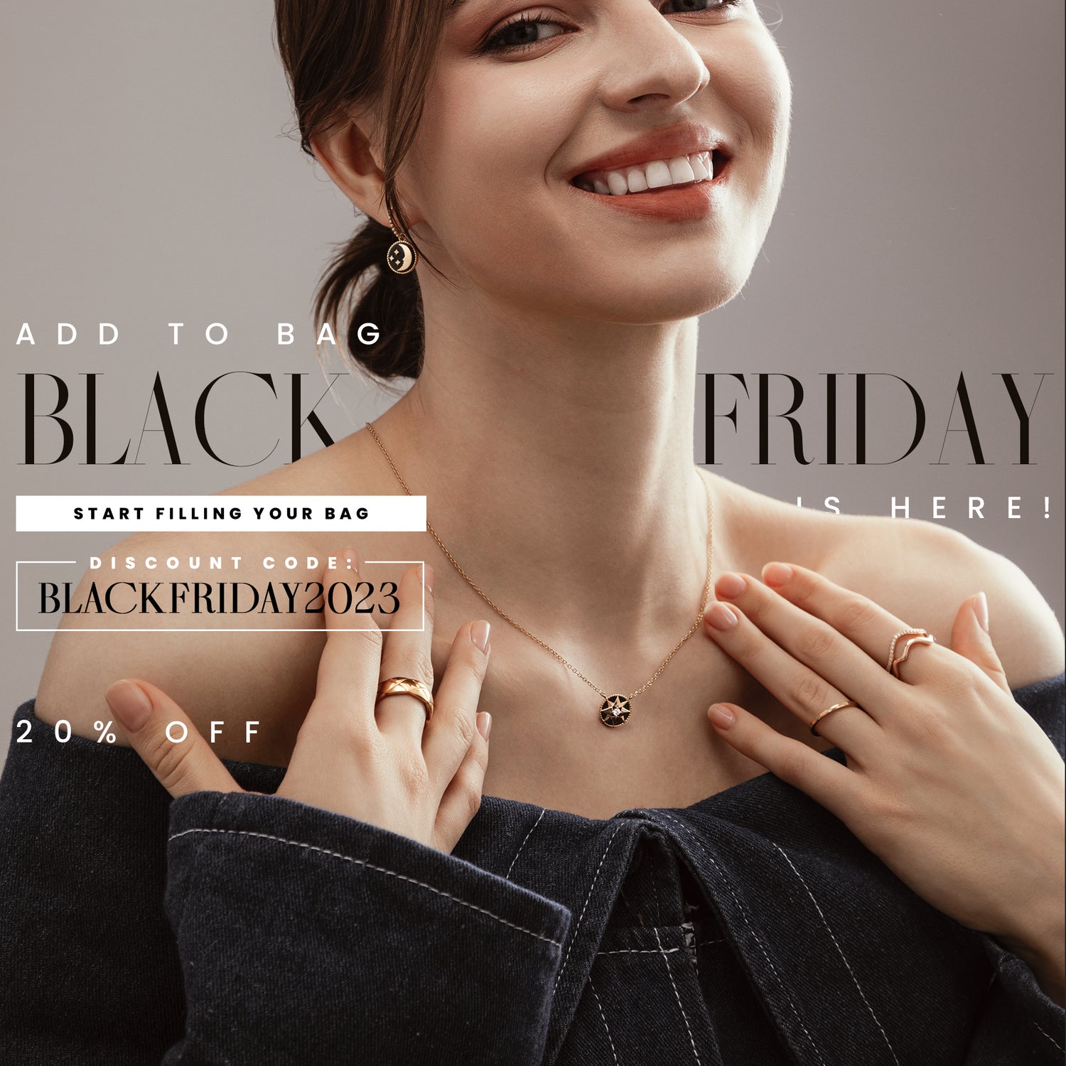 Kiera Jewelry Black Friday Sale Discount