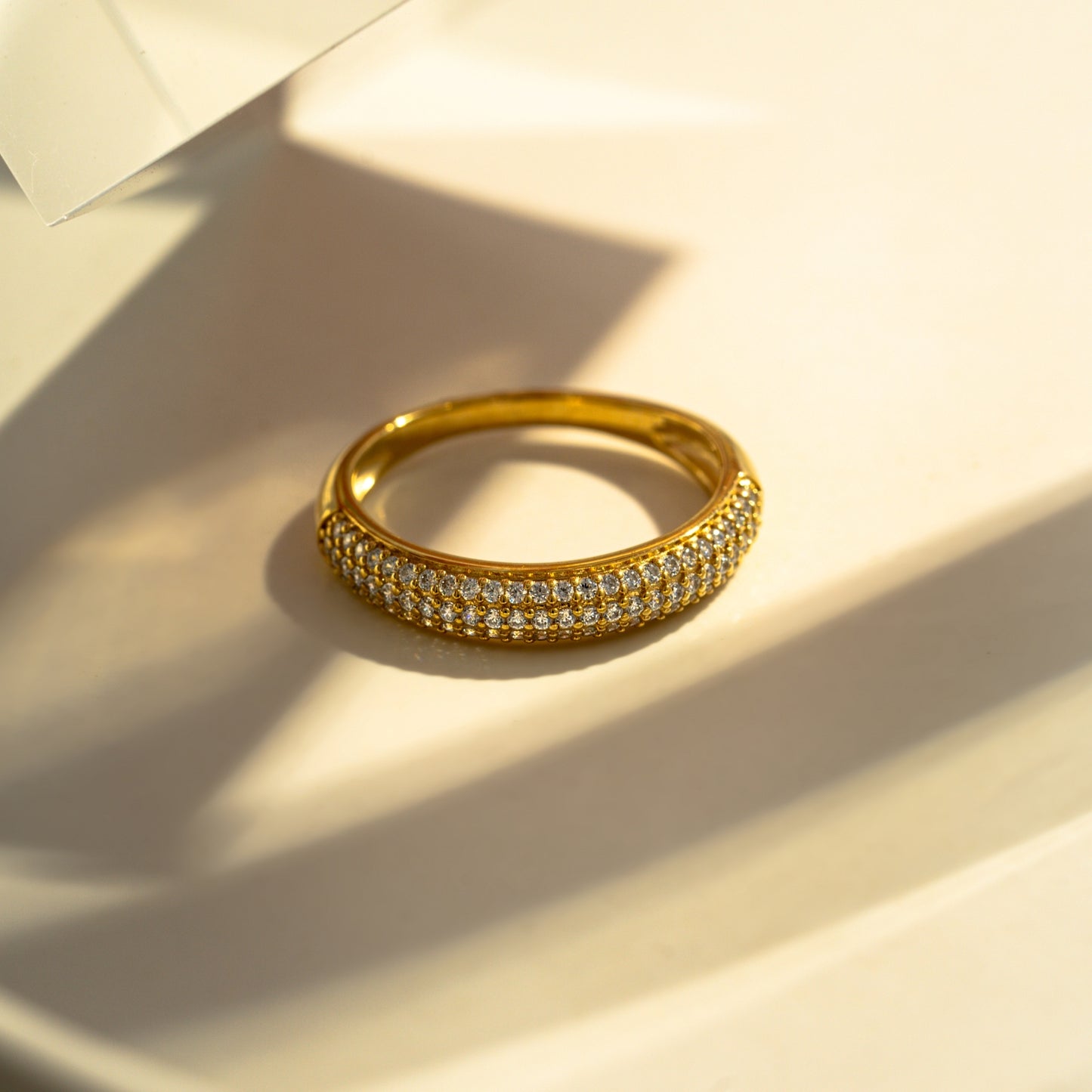 Pavé Dome Ring