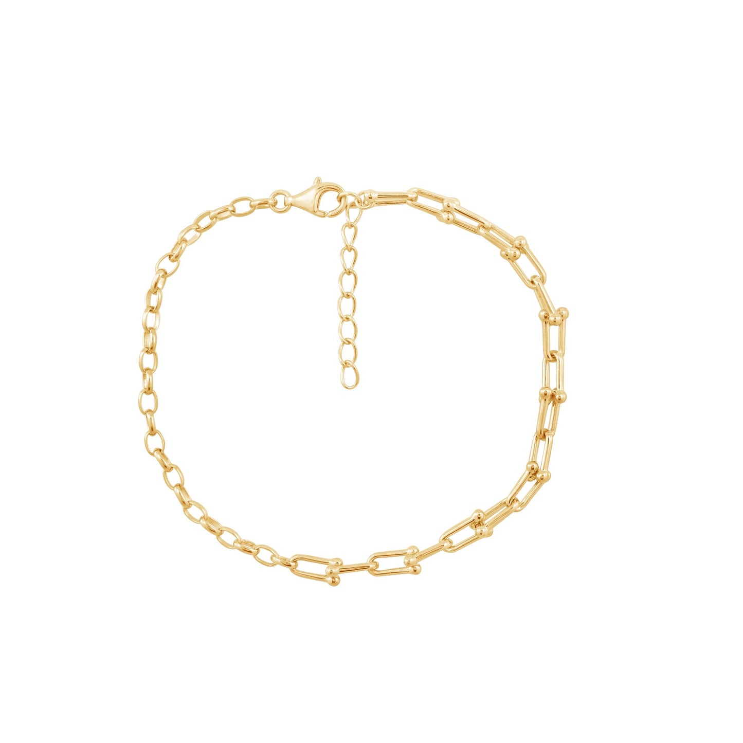 Hybrid Link Chain Bracelet