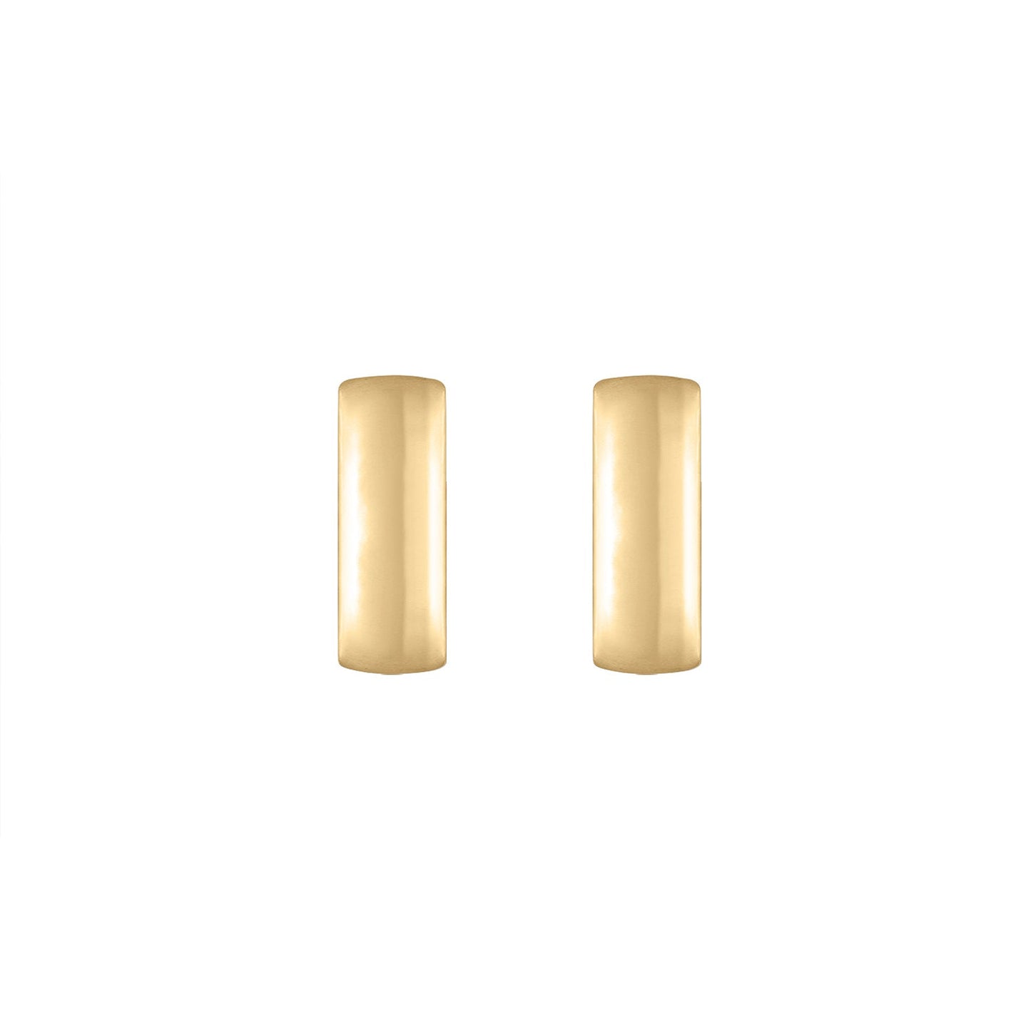 Mini Bold Hoop Earrings