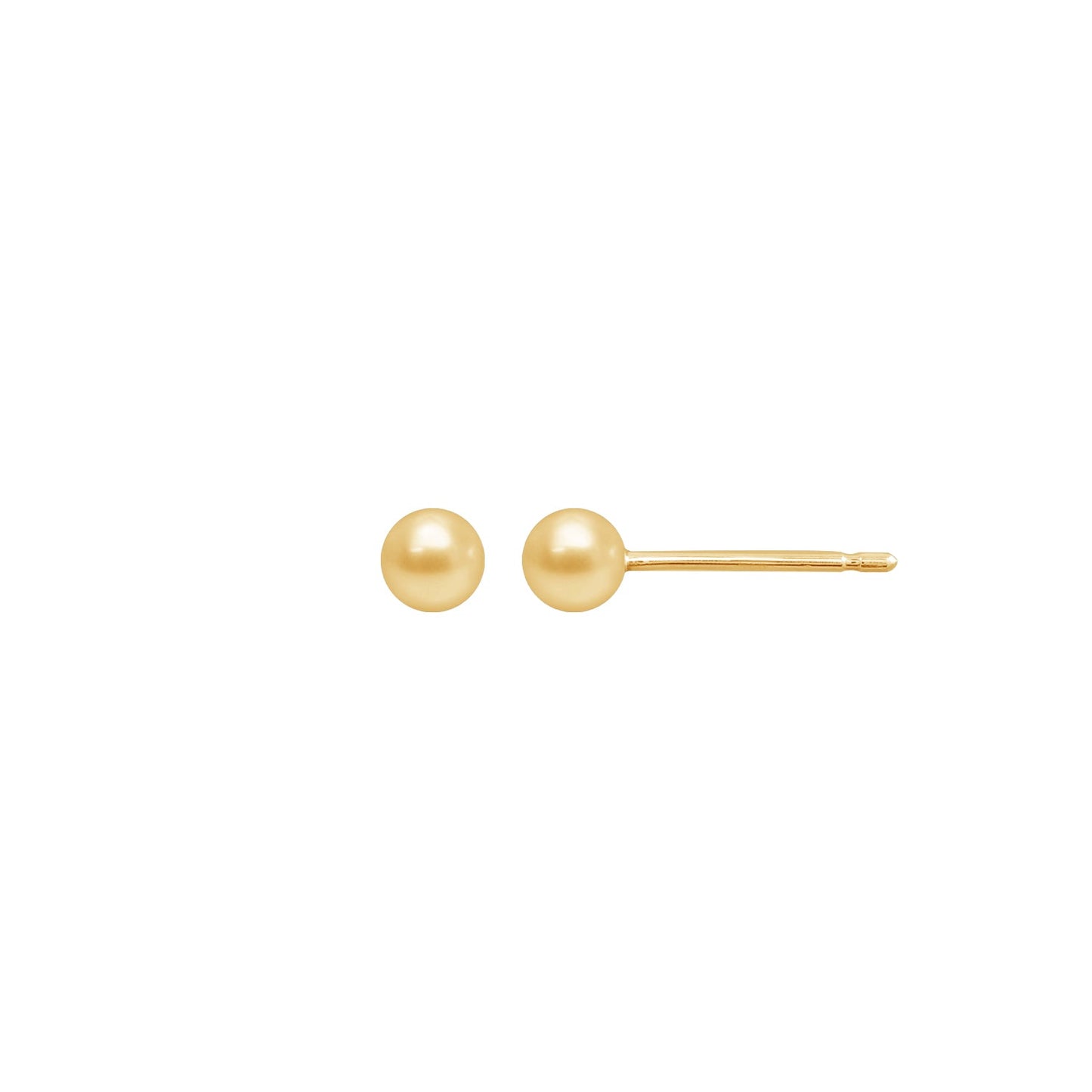 Ball Stud Earrings