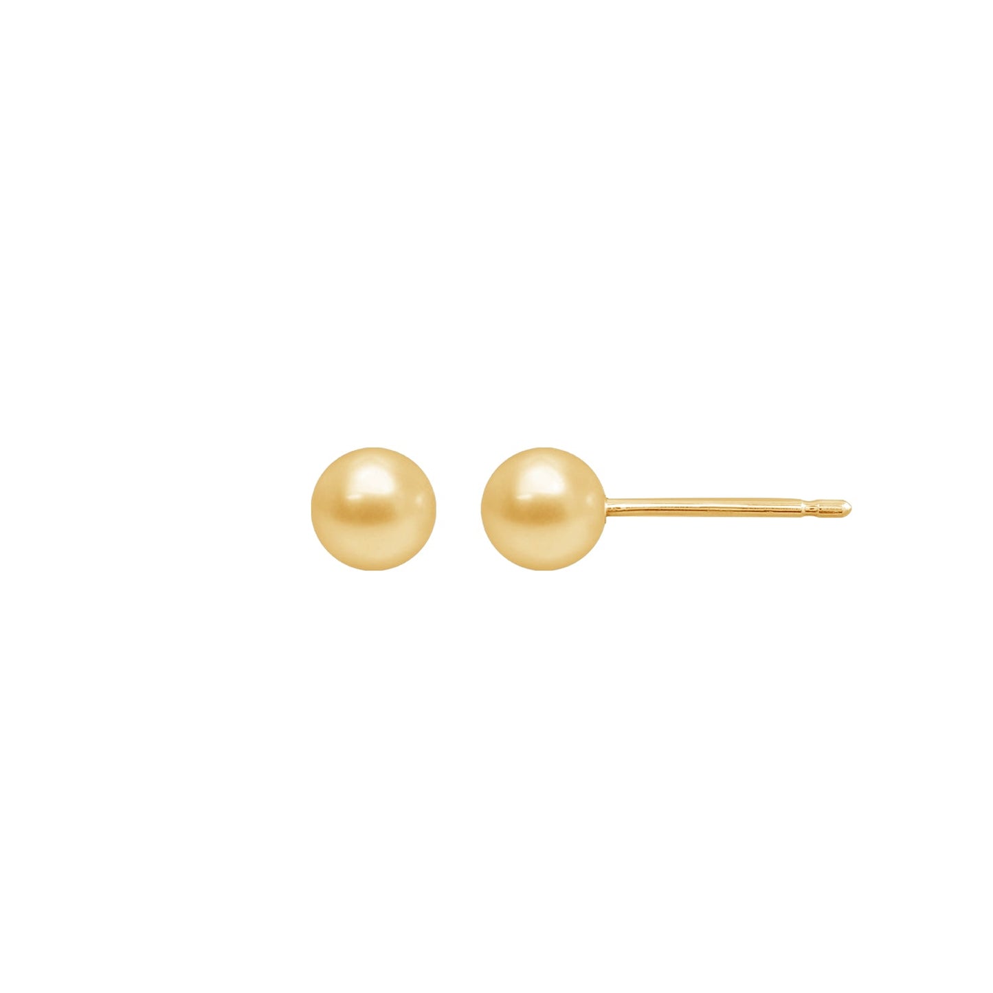 Ball Stud Earrings