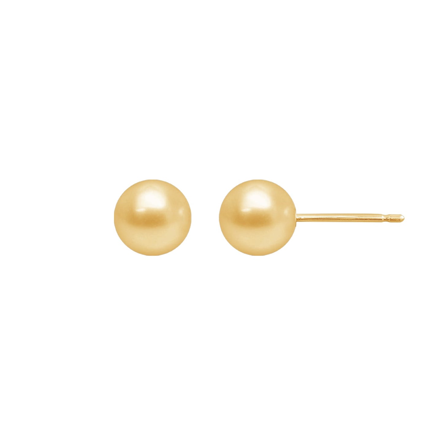 Ball Stud Earrings