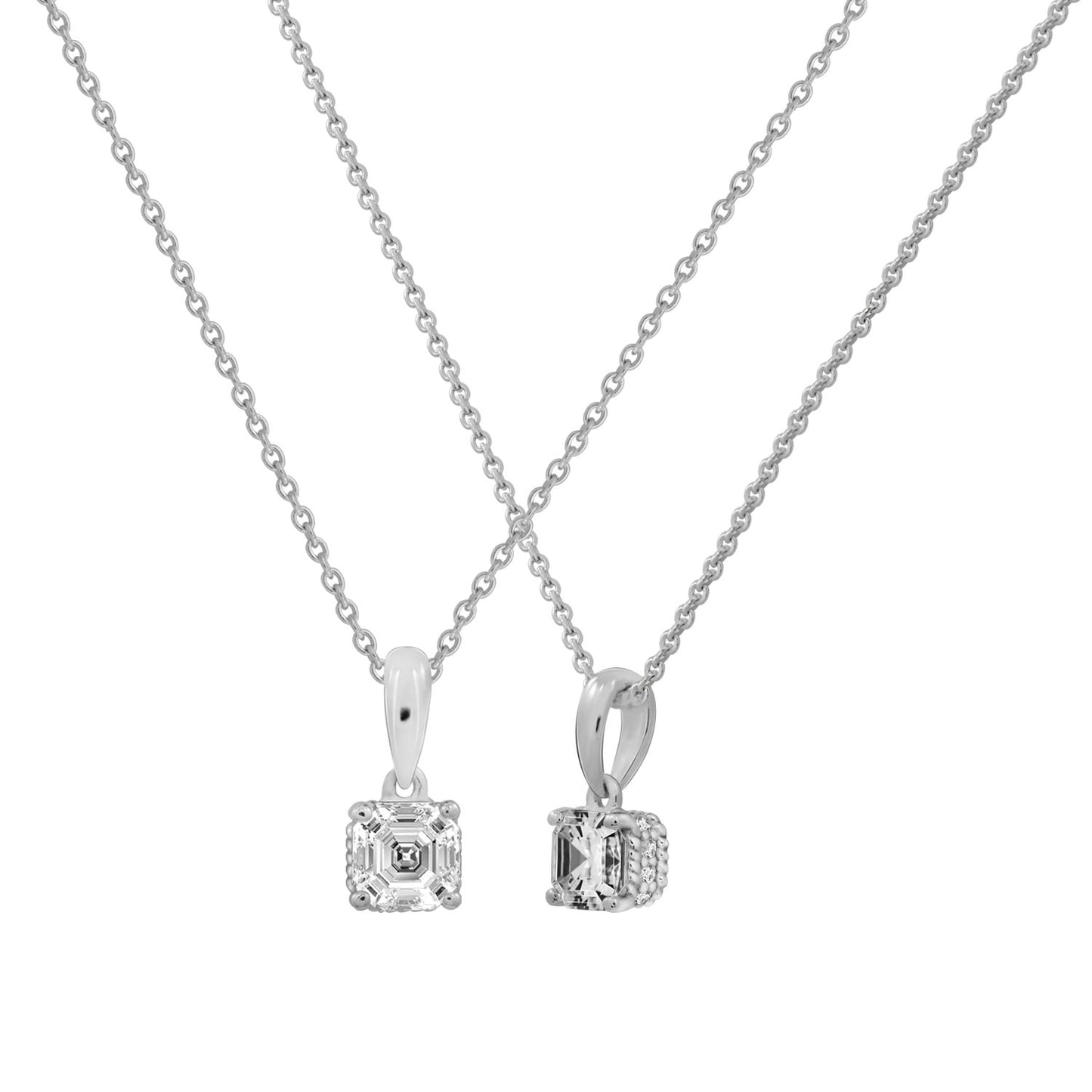 Solitaire Pendant Necklace