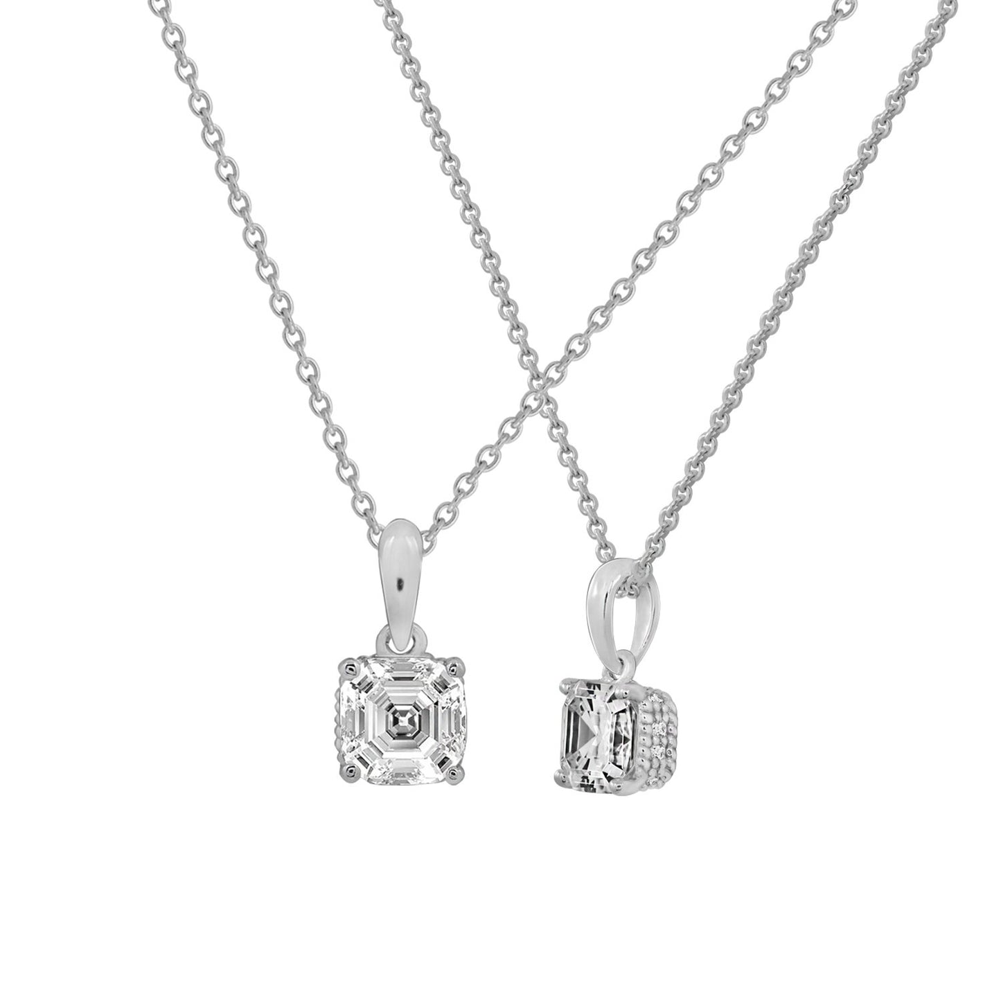 Solitaire Pendant Necklace