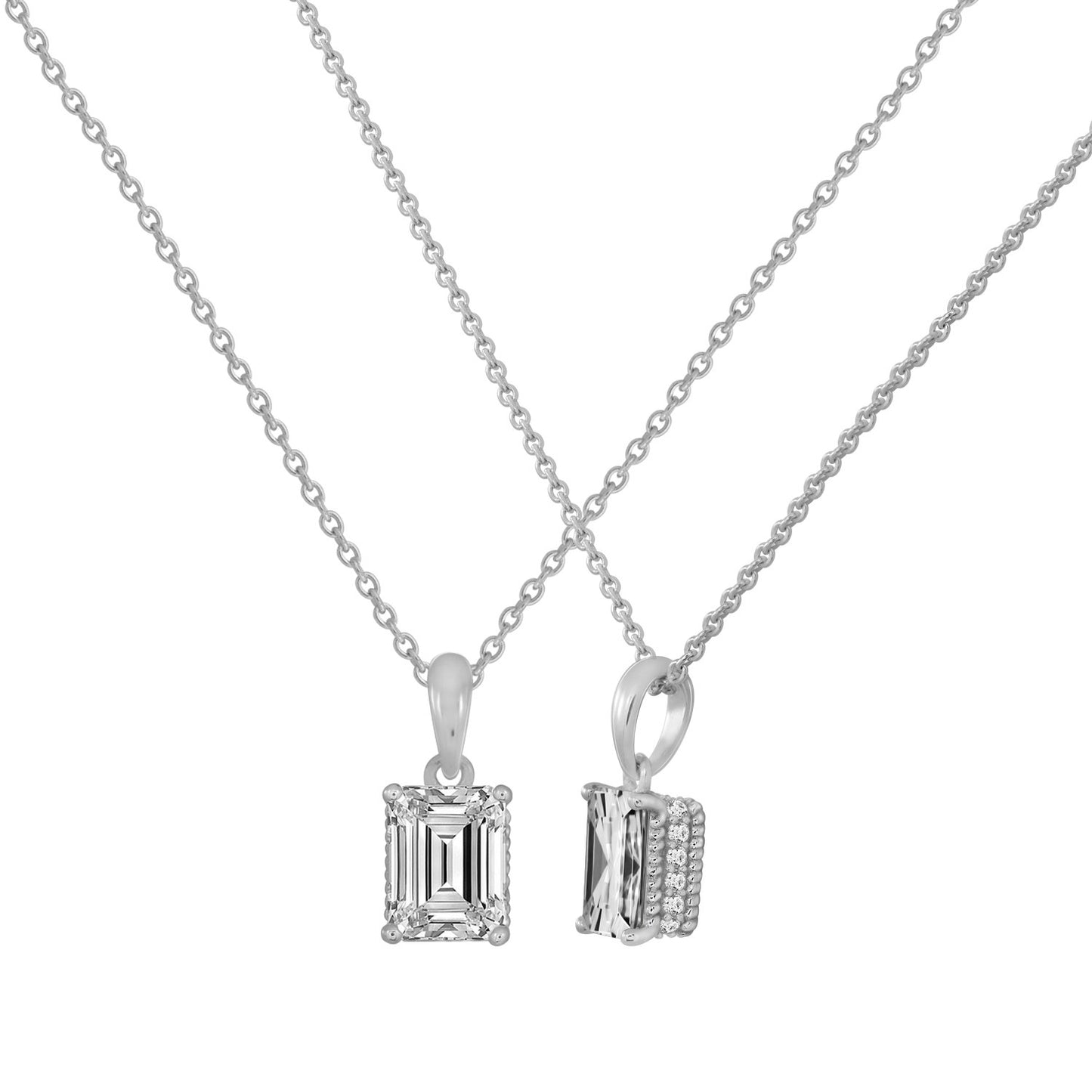 Solitaire Pendant Necklace