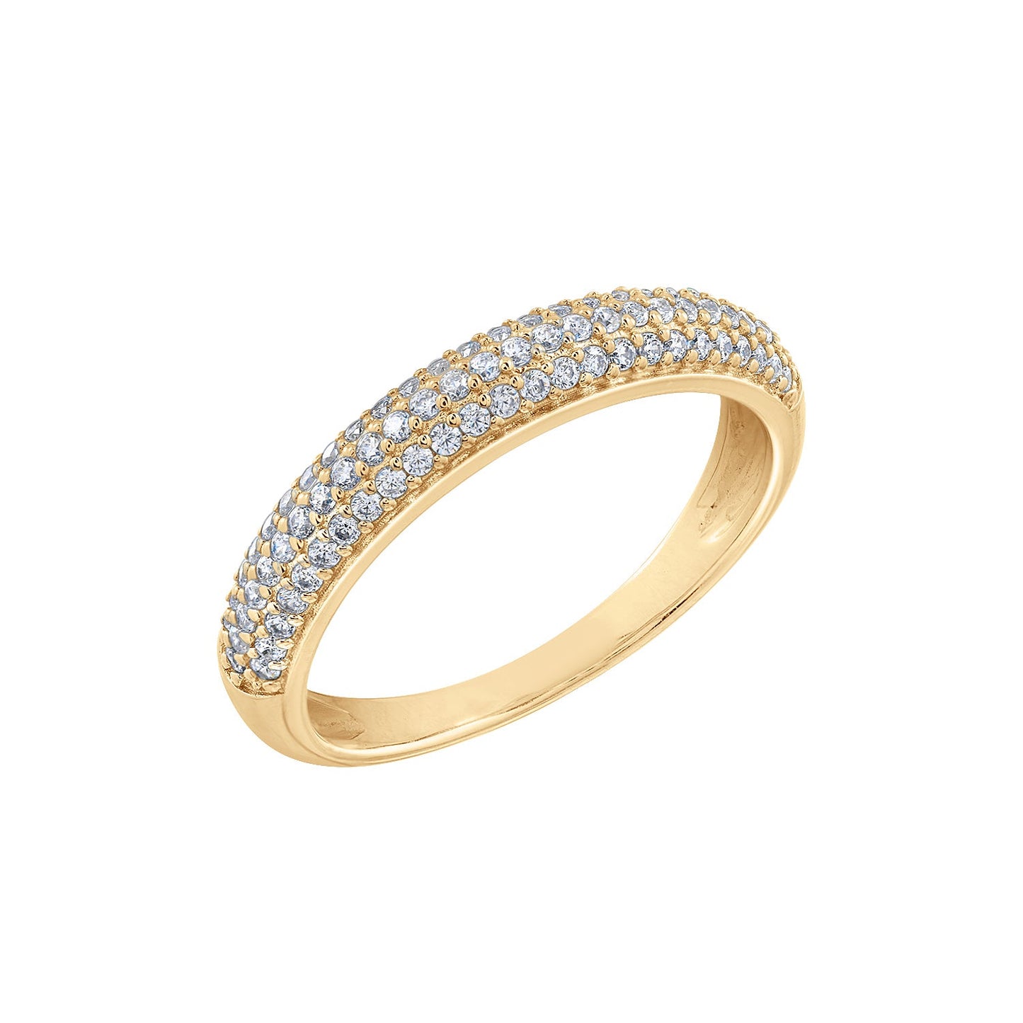 Pavé Dome Ring