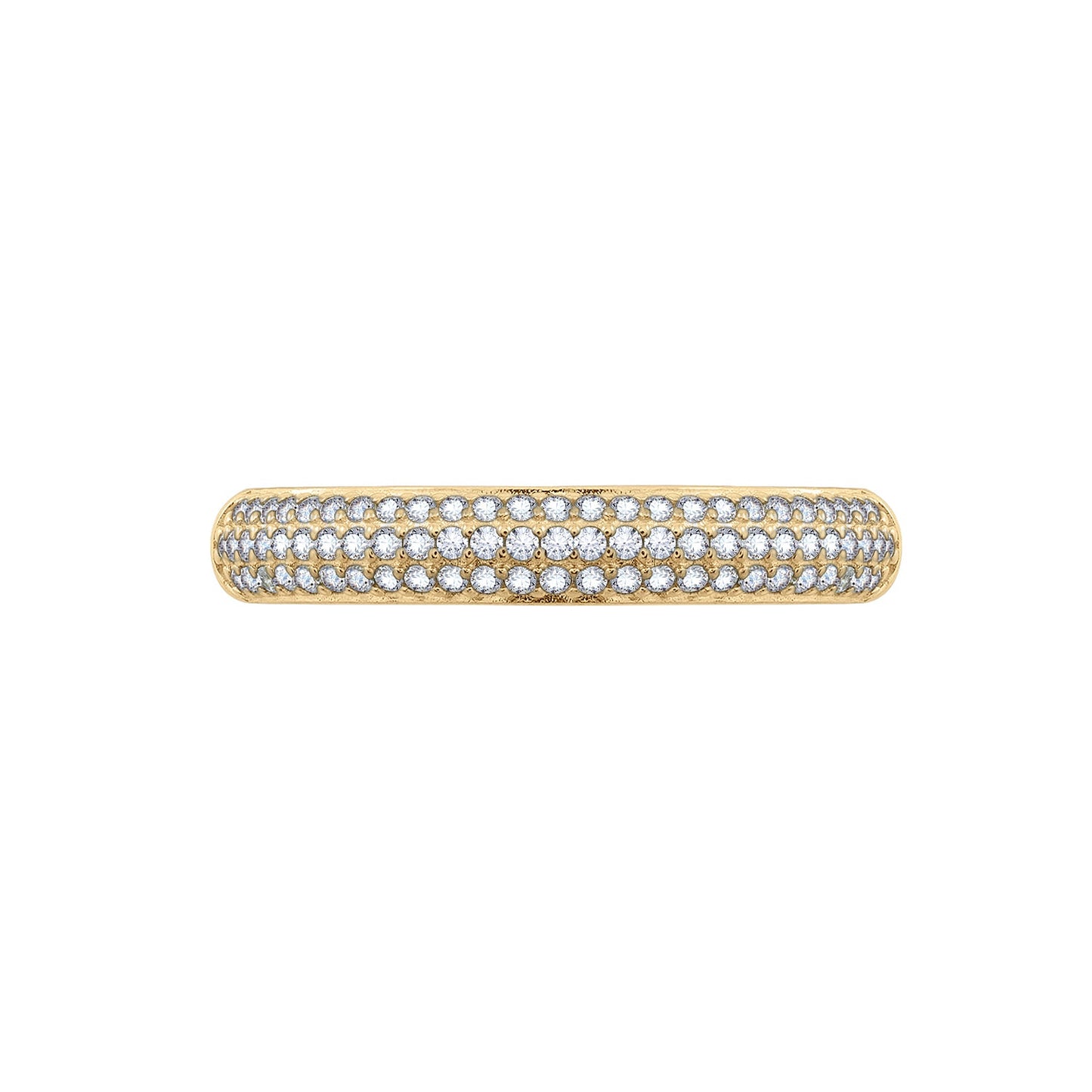 Pavé Dome Ring