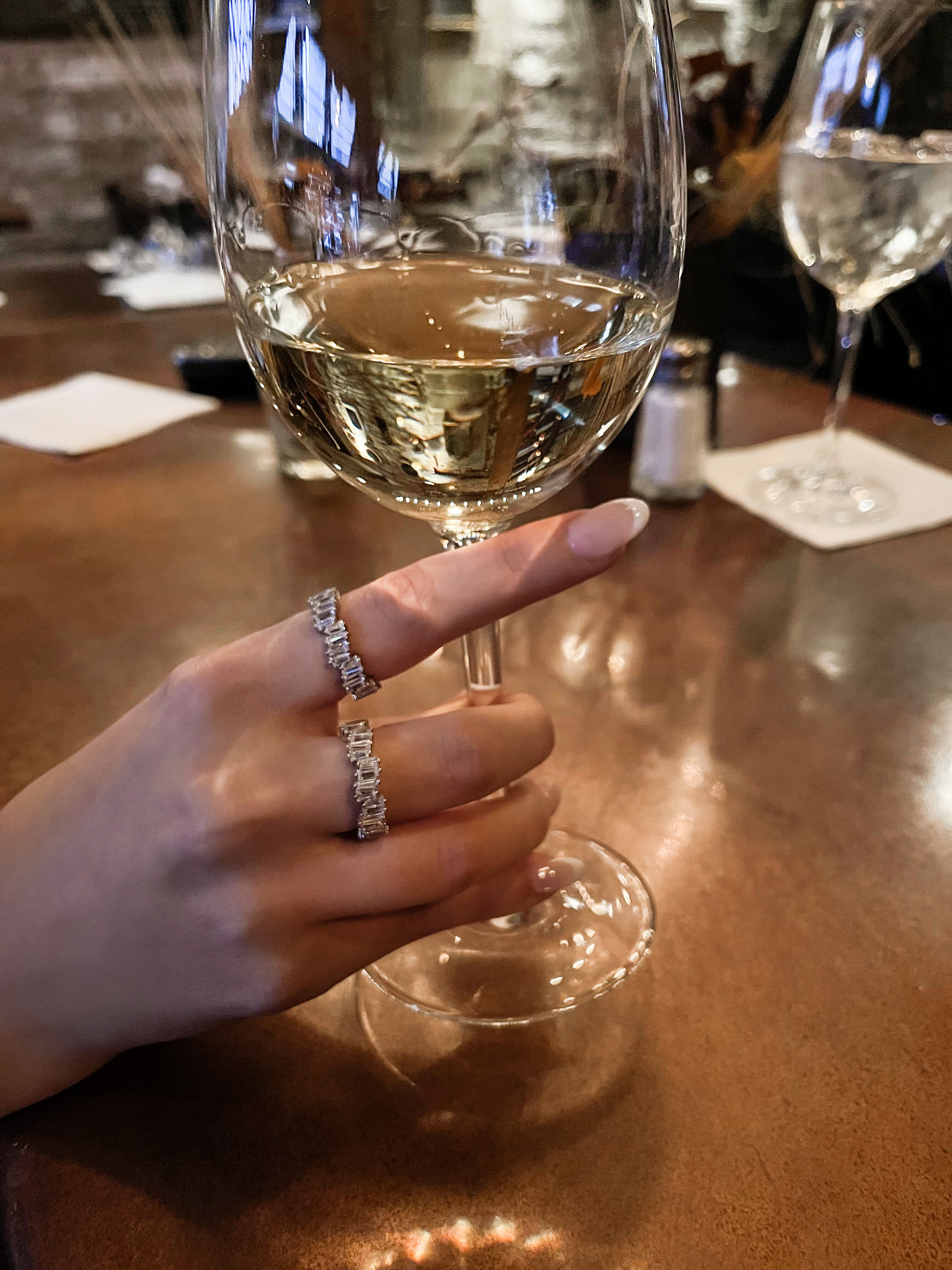 Baguette Cascade Jewelry Set