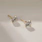 Diamonbliss Lab-Grown Diamond 0.5 cttw Round Solitaire Earrings