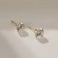 Diamonbliss Lab-Grown Diamond 1.0 cttw Round Solitaire Earrings