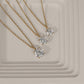 Diamonbliss Lab-Grown Diamond 2.0 cttw Round Solitaire Necklace