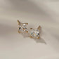 Diamonbliss Lab-Grown Diamond 1.0 cttw Princess Solitaire Earrings