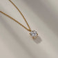 Diamonbliss Lab-Grown Diamond 1.0 cttw Round Solitaire Necklace
