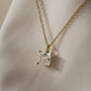 Diamonbliss Lab-Grown Diamond 1.0 cttw Princess Solitaire Necklace