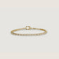 Diamonbliss Lab-Grown Diamond Round Tennis Bracelet