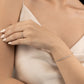 Diamonbliss Lab-Grown Diamond Round Tennis Bracelet