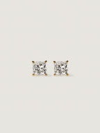 Diamonbliss E5622701 Lab-Grown Diamond 2.0 cttw Princess Solitaire Earrings