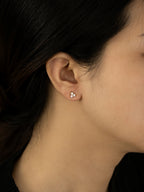 Lab Grown Diamond Trio Stud Earrings