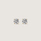 Diamonbliss Lab-Grown Diamond 1.0 cttw Round Solitaire Earrings
