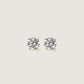 Diamonbliss Lab-Grown Diamond 2.0 cttw Round Solitaire Earrings