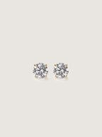 Lab-Grown Diamond 2.0 cttw Round Solitaire Earrings