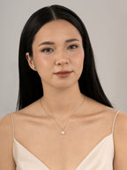 Lab-Grown Diamond 2.0 cttw Emerald Solitaire Earrings