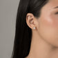Diamonbliss Lab-Grown Diamond 1.0 cttw Princess Solitaire Earrings