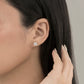 Diamonbliss Lab-Grown Diamond 2.0 cttw Princess Solitaire Earrings