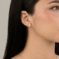 Diamonbliss Lab-Grown Diamond 1.0 cttw Oval Solitaire Earrings