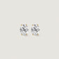 Diamonbliss Lab-Grown Diamond 2.0 cttw Oval Solitaire Earrings