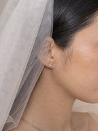 Lab-Grown Diamond 1.0 cttw Oval Solitaire Earrings