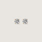 Diamonbliss Lab-Grown Diamond 0.5 cttw Round Solitaire Earrings
