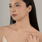 Diamonbliss Lab-Grown Diamond 0.5 cttw Round Solitaire Necklace