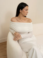 Lab-Grown Diamond 0.5 cttw Round Solitaire Necklace