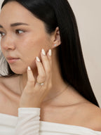 Lab-Grown Diamond 0.5 cttw Round Solitaire Earrings