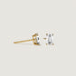 Diamonbliss Lab-Grown Diamond 1.0 cttw Emerald Solitaire Earrings