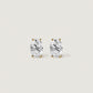 Diamonbliss Lab-Grown Diamond 1.0 cttw Oval Solitaire Earrings