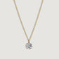 Diamonbliss Lab-Grown Diamond 1.0 cttw Round Solitaire Necklace