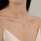 Diamonbliss Lab-Grown Diamond 1.0 cttw Round Solitaire Necklace