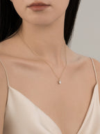 Lab-Grown Diamond 1.0 cttw Round Solitaire Necklace