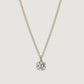 Diamonbliss Lab-Grown Diamond 2.0 cttw Round Solitaire Necklace