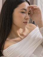 Lab-Grown Diamond 1.0 cttw Emerald Solitaire Necklace