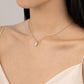 Diamonbliss Lab-Grown Diamond 1.0 cttw Emerald Solitaire Necklace