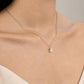 Diamonbliss Lab-Grown Diamond 2.0 cttw Emerald Solitaire Necklace