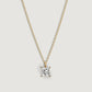 Diamonbliss Lab-Grown Diamond 1.0 cttw Princess Solitaire Necklace