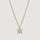 Diamonbliss Lab-Grown Diamond 2.0 cttw Princess Solitaire Necklace