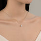Diamonbliss Lab-Grown Diamond 2.0 cttw Princess Solitaire Necklace