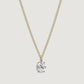 Diamonbliss Lab-Grown Diamond 2.0 cttw Oval Solitaire Necklace