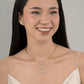 Diamonbliss Lab-Grown Diamond 2.0 cttw Oval Solitaire Necklace